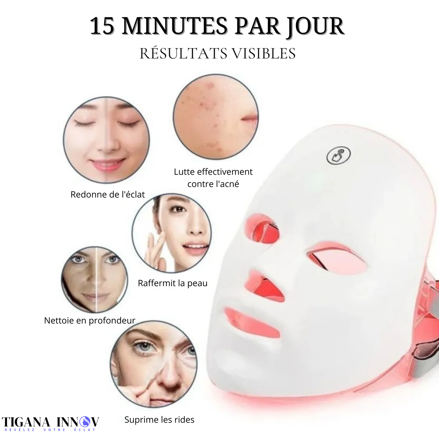 MASQUE DE BEAUTÉ